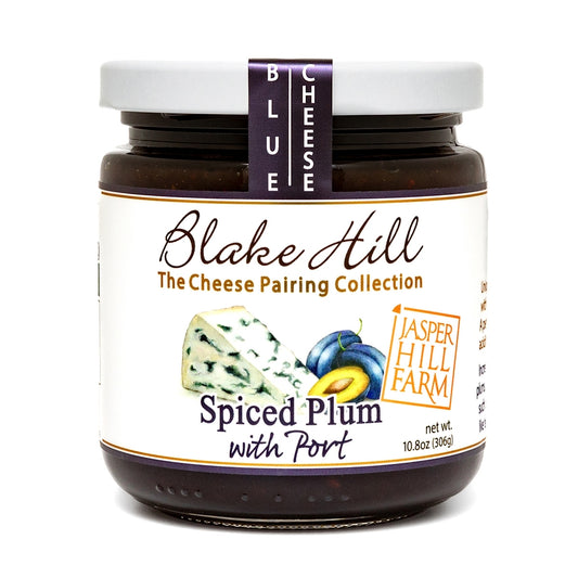 Spiced Plum w/ Port Jam
