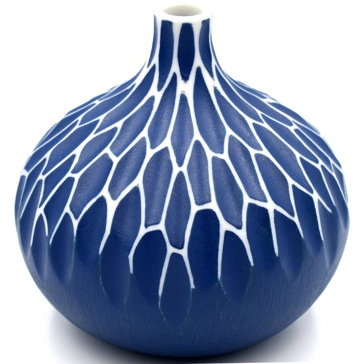 Mini Vase - Congo Tiny L - WO 69 BLUE