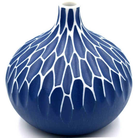 Mini Vase - Congo Tiny L - WO 69 BLUE