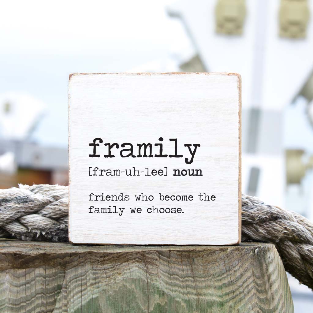 Framily Definition Block