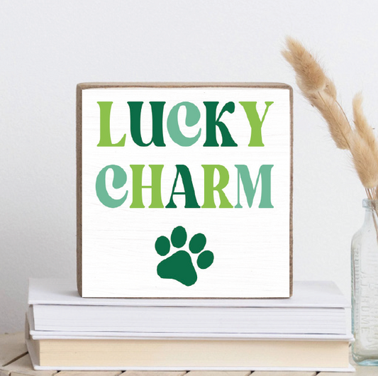 Lucky Charm Block