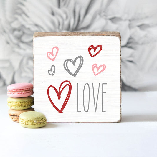 Love Hearts Block