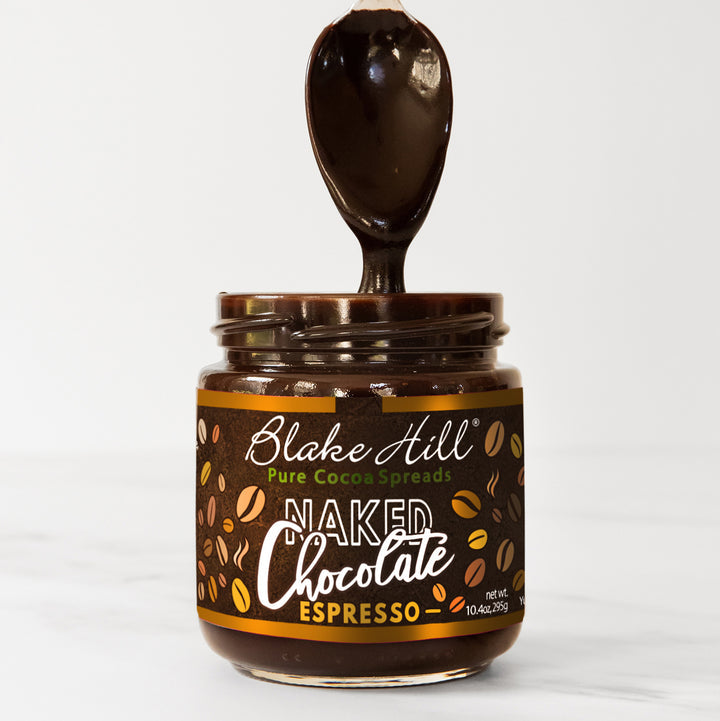 Naked Chocolate Espresso Spread