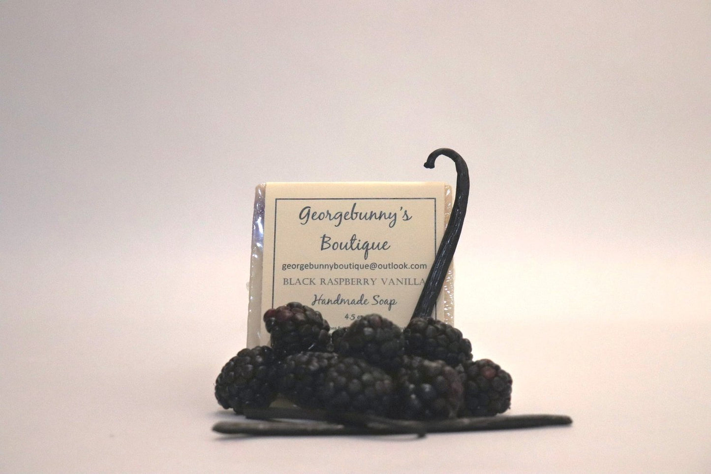Black Raspberry Vanilla Soap Bar