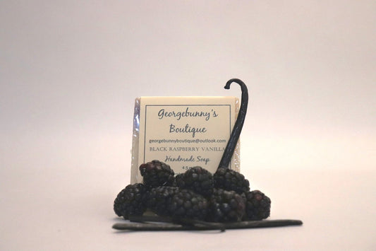 Black Raspberry Vanilla Soap Bar