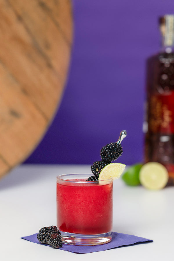 Blackberry Bourbon Smash Cocktail Slush Mix