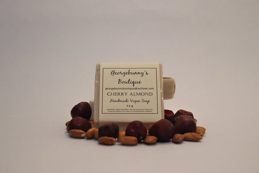 Cherry Almond Soap Bar
