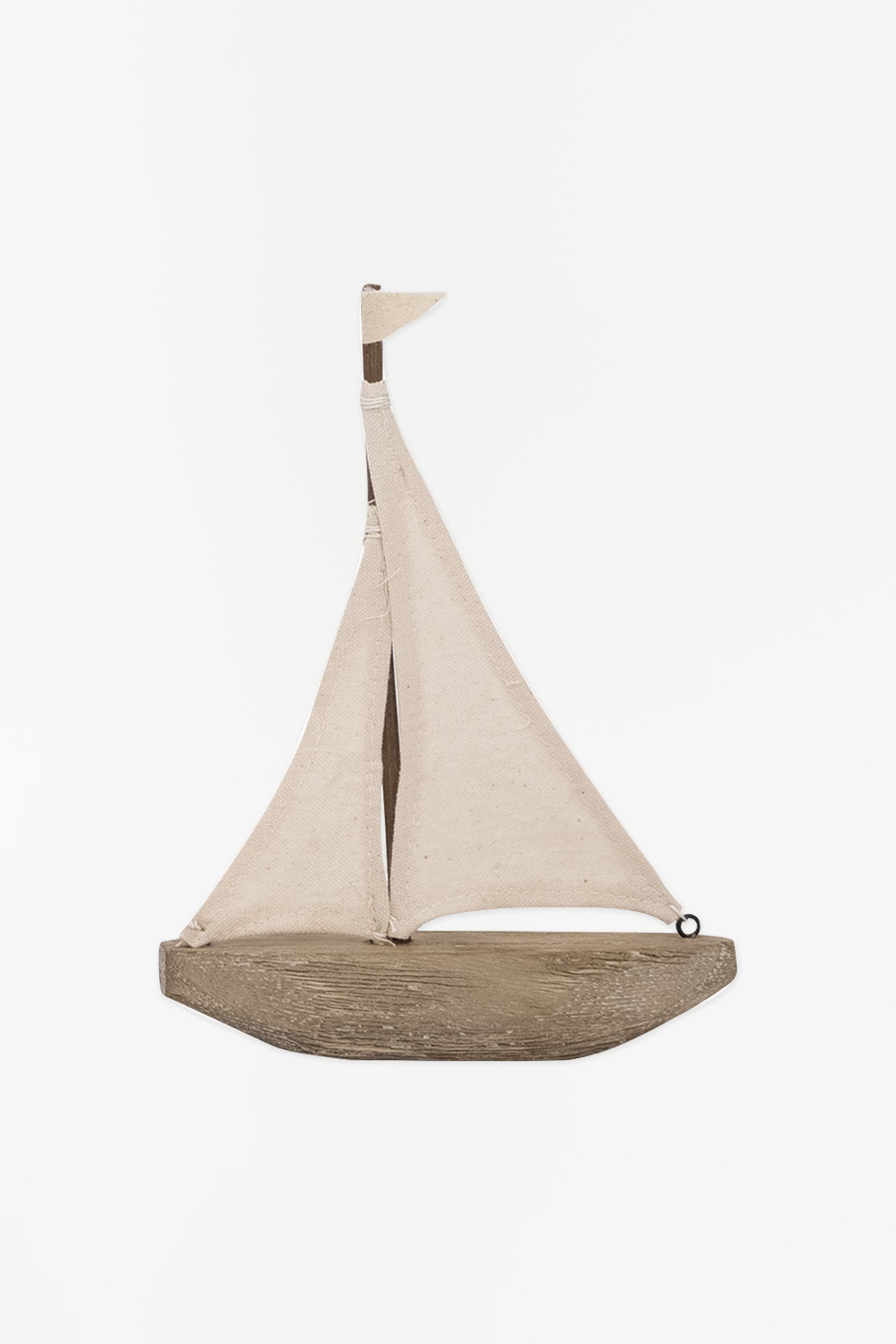 Sailboat w/ Canvas Sail (S)