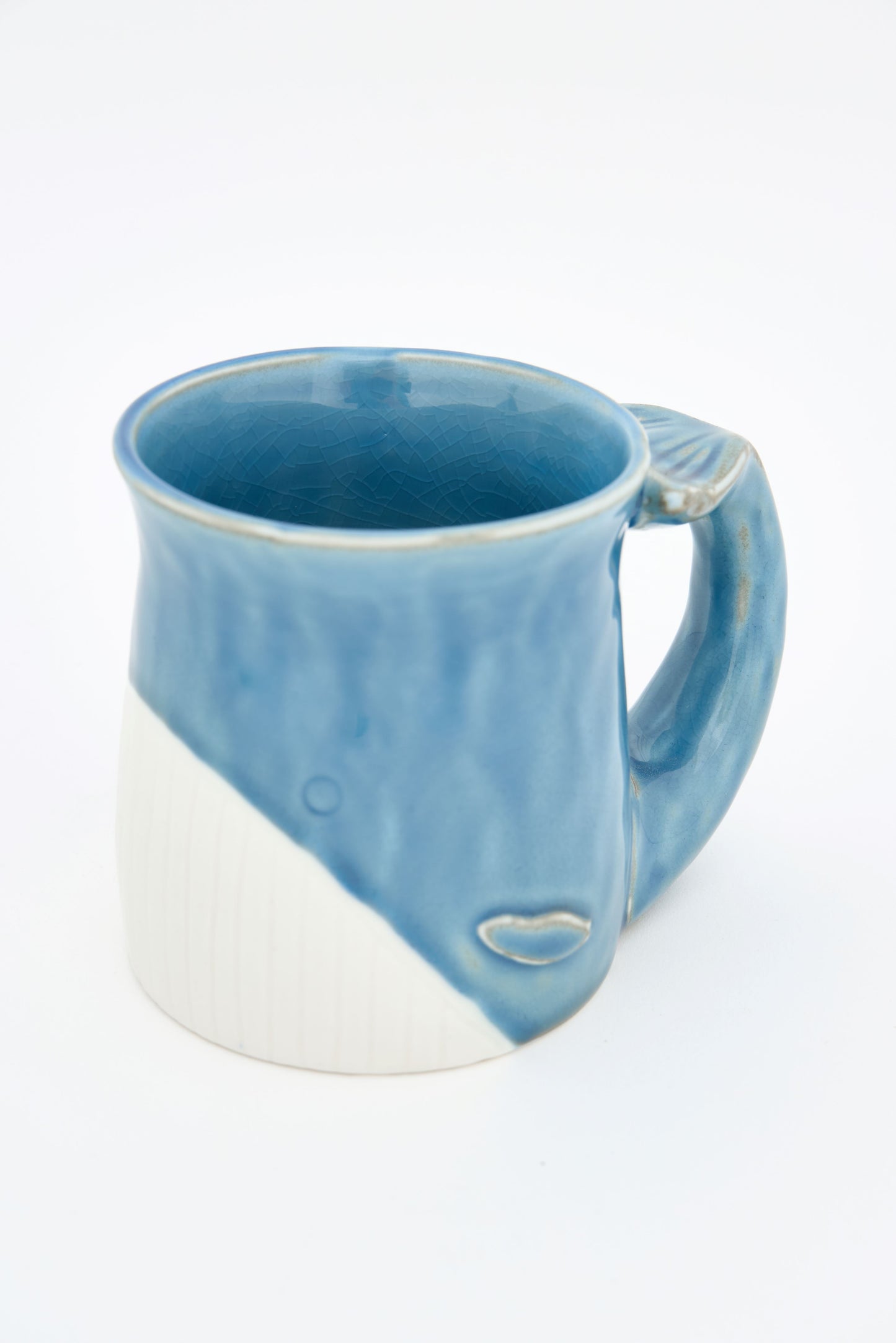 Mug - Whale (Blue/White)