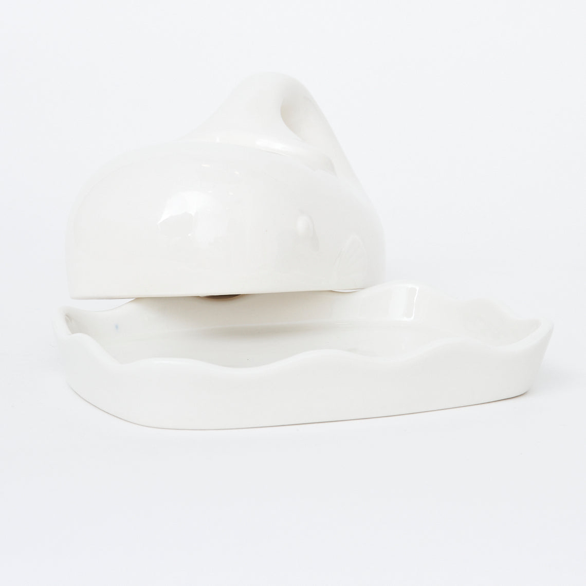 Whale Butter Dish