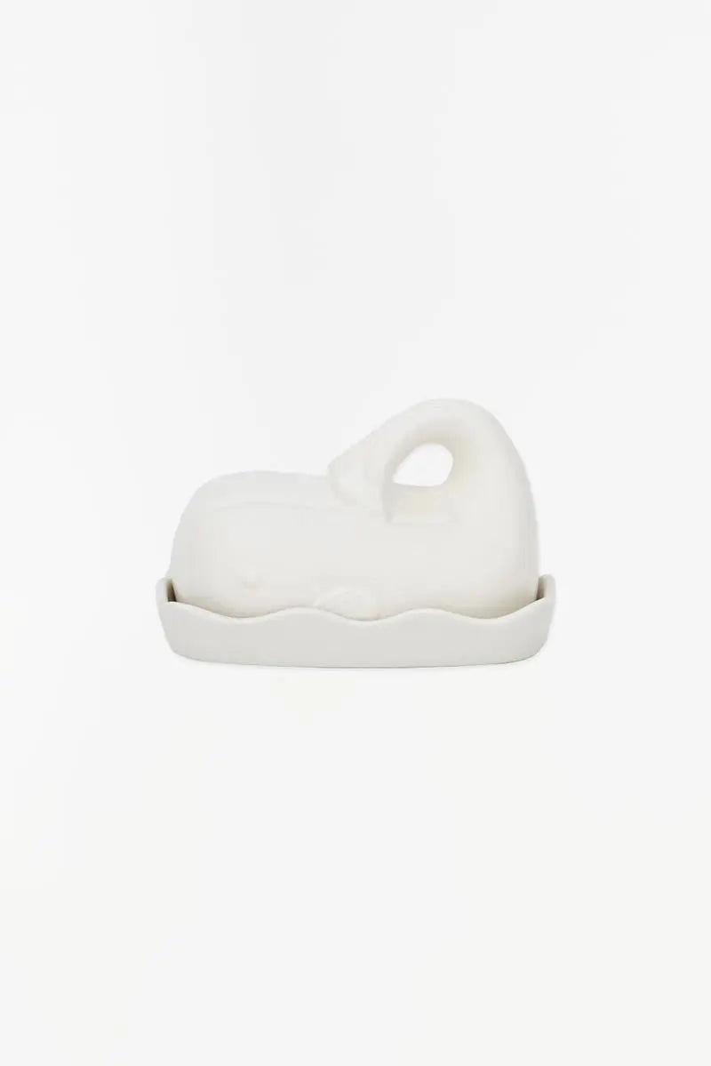 Whale Butter Dish
