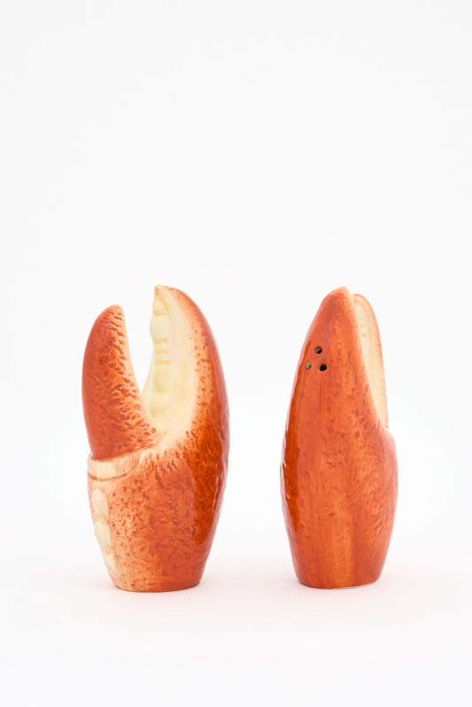 Lobster Claws Salt & Pepper Set