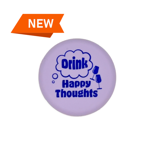 Drink Happy Wine Cap
