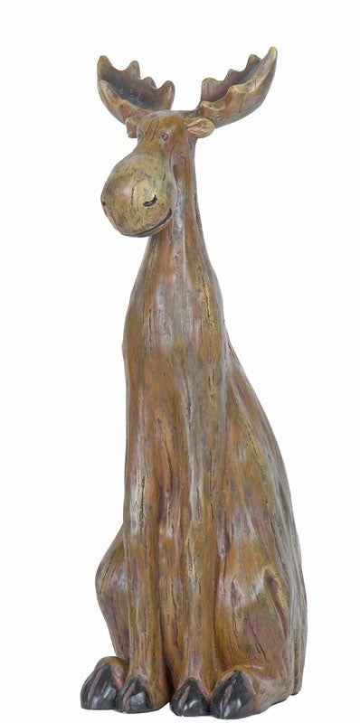 Sitting Moose (L)