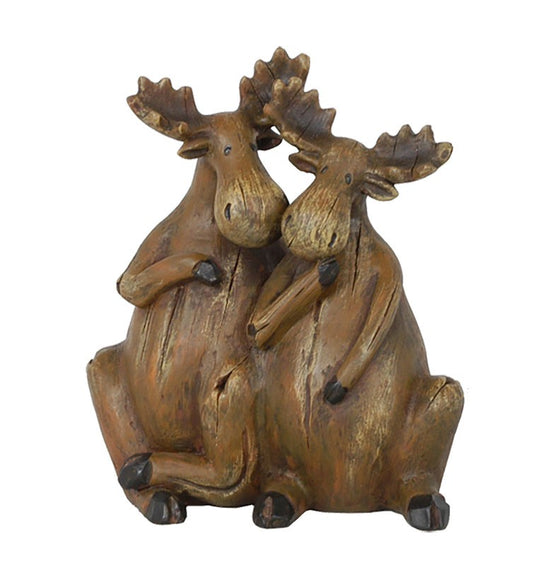 Moose Couple (L)