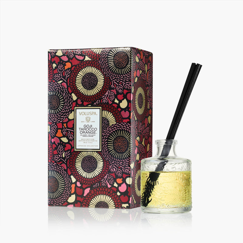Spiced Goji Tarocco Orange Reed Diffuser