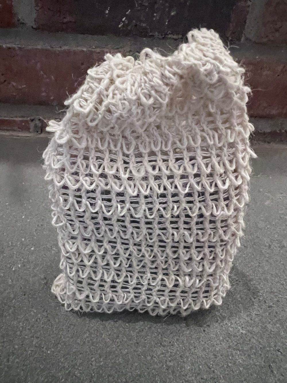 All-Natural Soap Bag