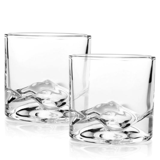 Mt. Blanc 2 Glass Set