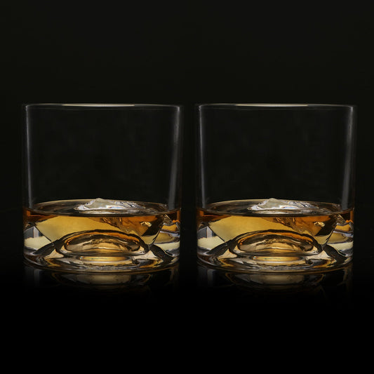 Mt. Blanc 2 Glass Set