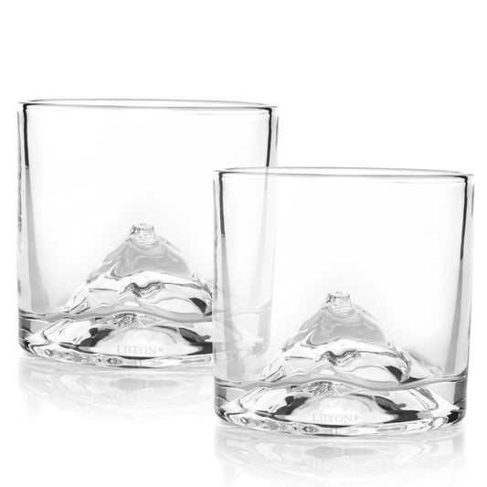 Fuji 2 Glass Set
