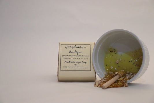 Oatmeal Milk & Honey Soap Bar