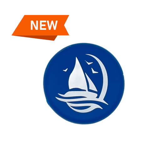 Sailboat Wine Cap