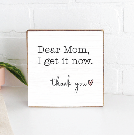Dear Mom Block
