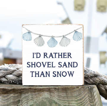 Shovel Sand Block