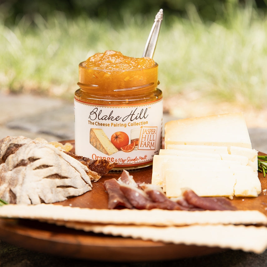Orange w/ 10yr Single Malt Jam