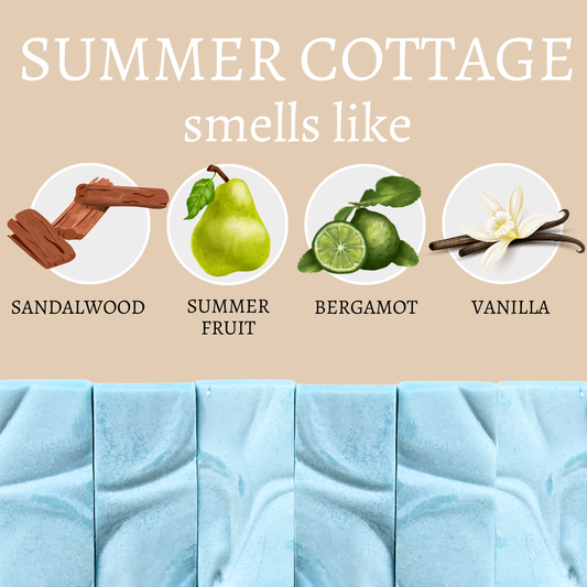 Summer Cottage Soap Bar
