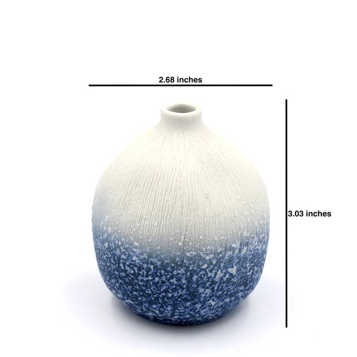 Bud Vase - Gugu SAG L - SF 9 BLUE