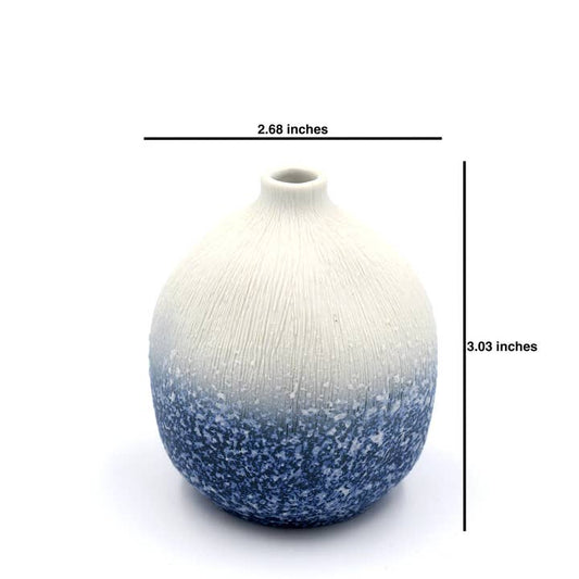 Bud Vase - Gugu SAG L - SF 9 BLUE