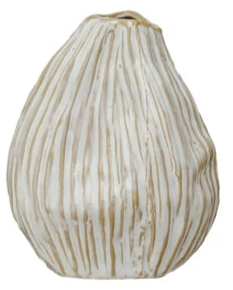 Organic Pleated Vase (A)