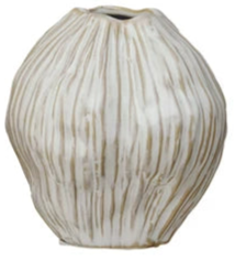 Organic Pleated Vase (C)
