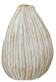 Organic Pleated Vase (B)