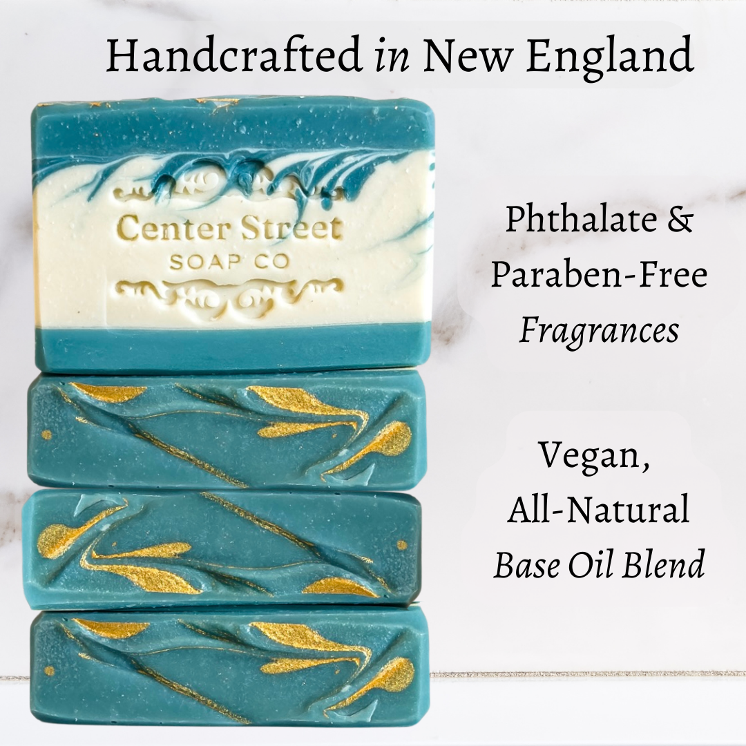 Apple Sage Handmade Soap Bar
