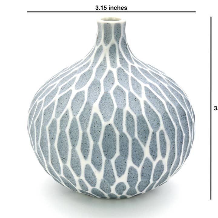 Mini Vase - Congo Tiny L - BLUESN5