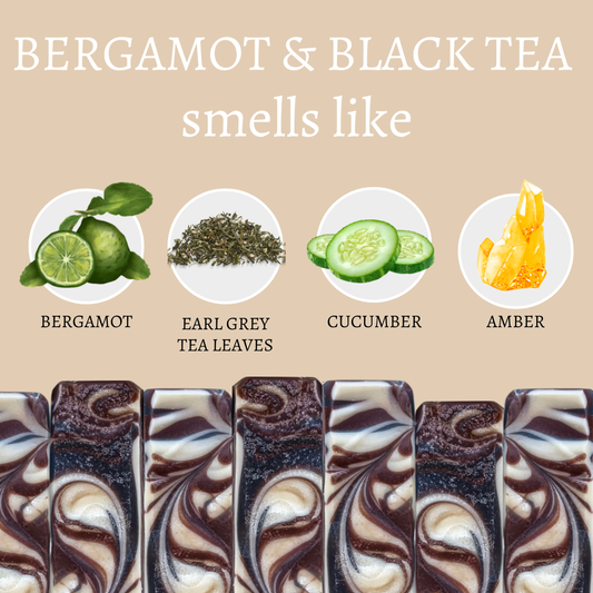 Bergamot & Black Tea Soap Bar