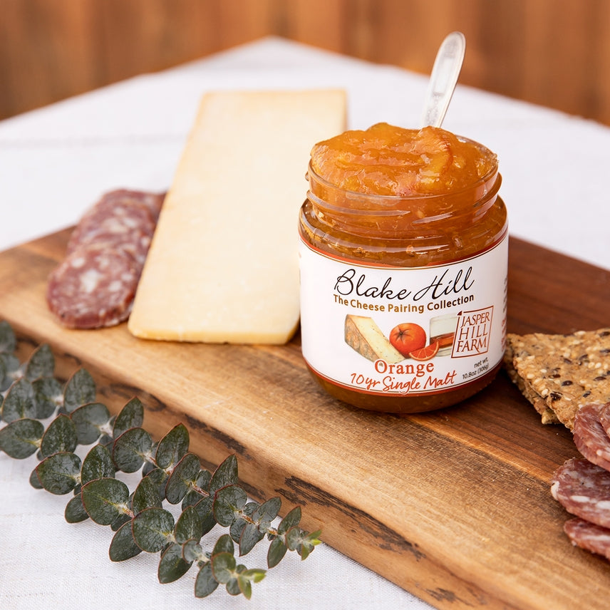 Orange w/ 10yr Single Malt Jam