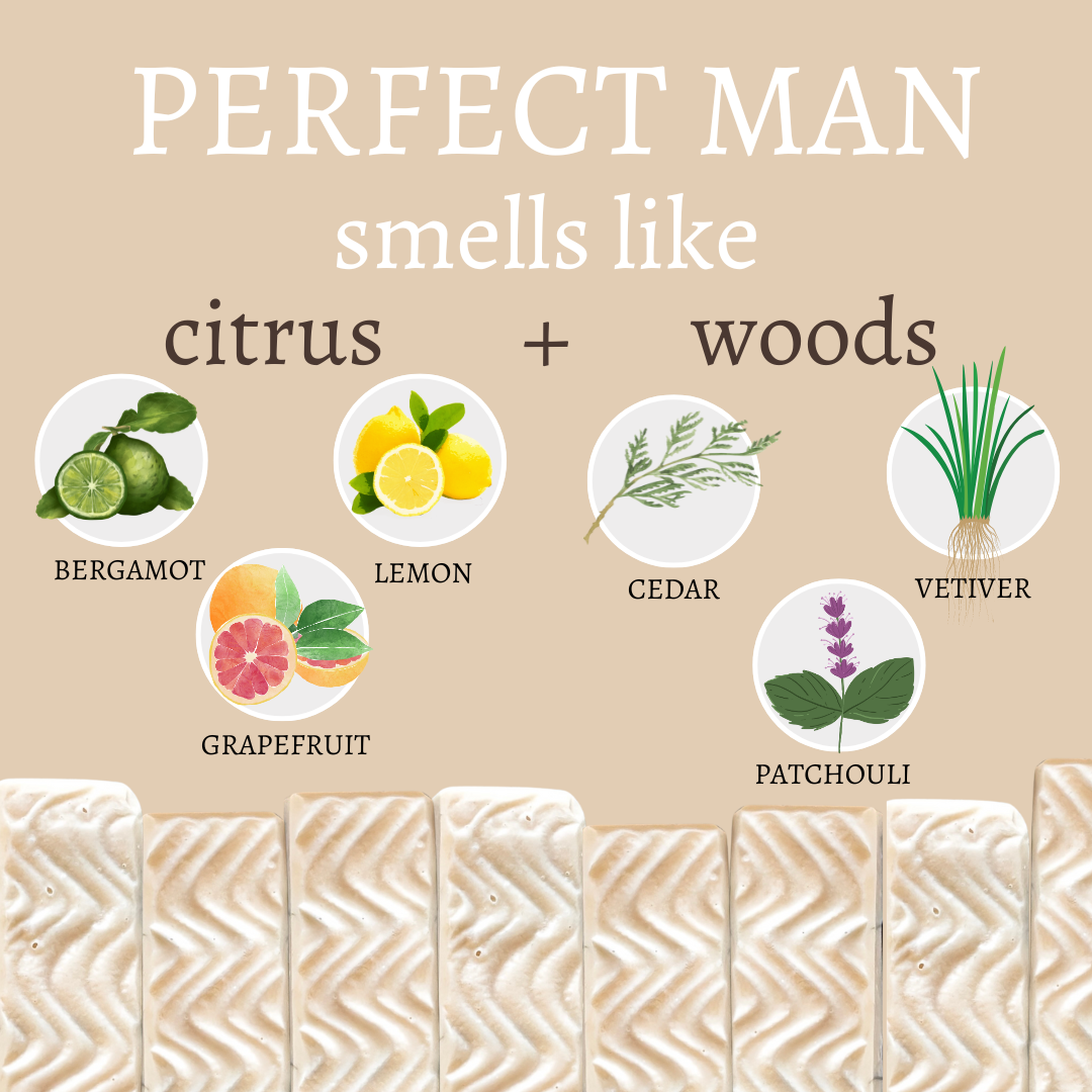 Prefect Man Handmade Soap Bar