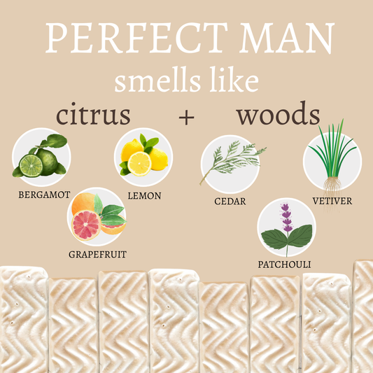 Perfect Man Soap Bar