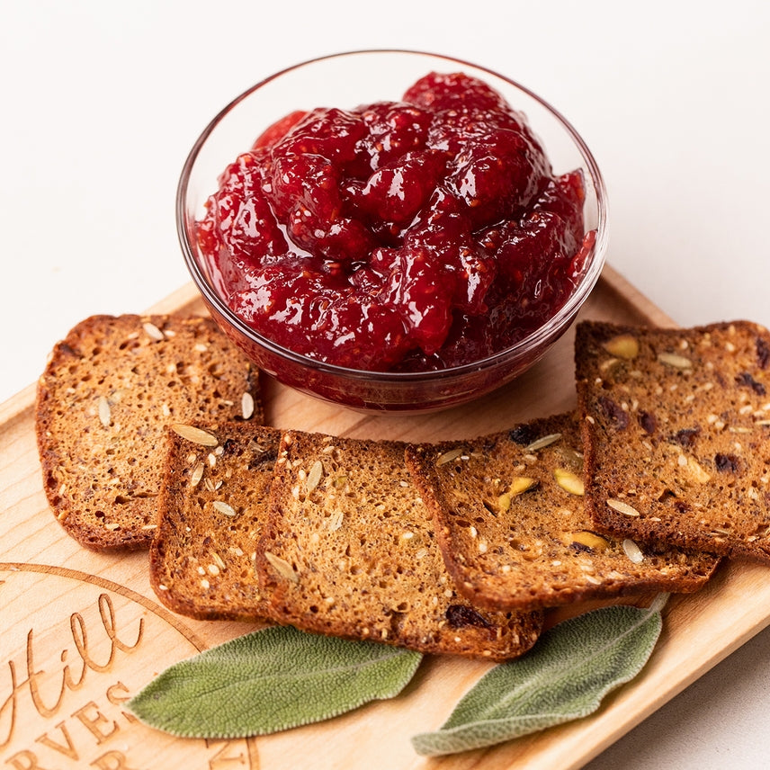 Raspberry Mostarda Jam (10.8oz)