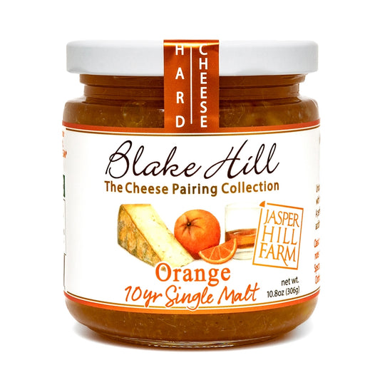 Orange w/ 10yr Single Malt Jam