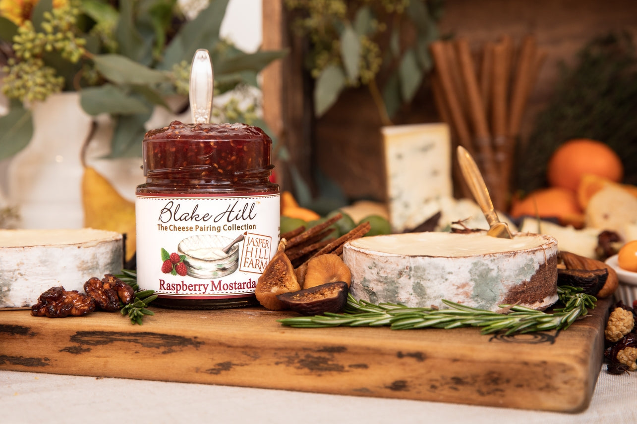Raspberry Mostarda Jam (10.8oz)