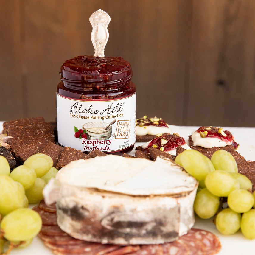 Raspberry Mostarda Jam (10.8oz)
