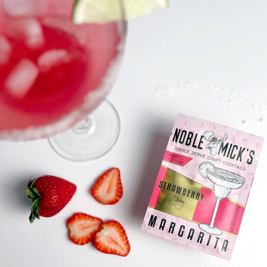 Strawberry Margarita Packaged Cocktail