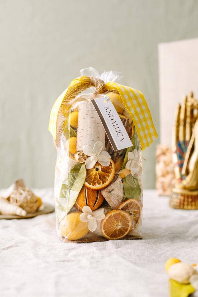 Lemon Zest and Thyme Potpourri
