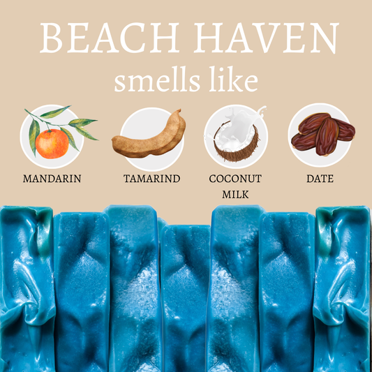 Beach Haven Soap Bar
