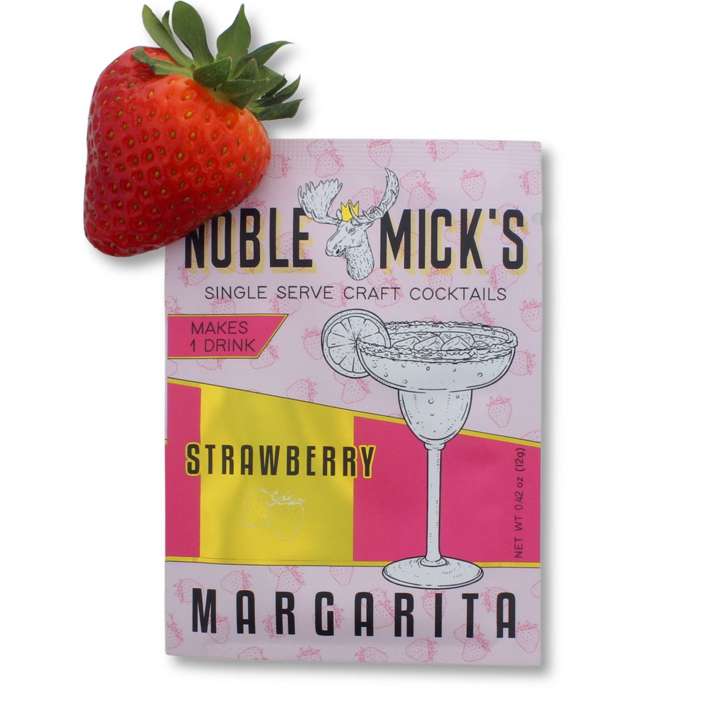 Strawberry Margarita Packaged Cocktail