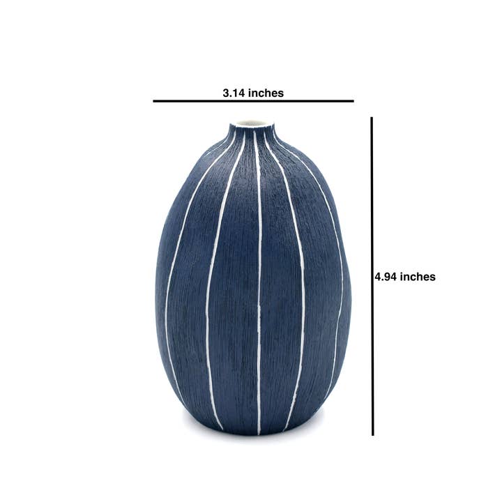 Bud Vase - Gugu SAG L - BLUE17